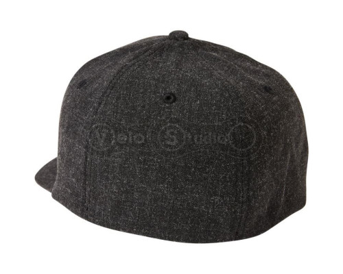 Кепка FOX Clean Up Flexfit Hat Black S/M