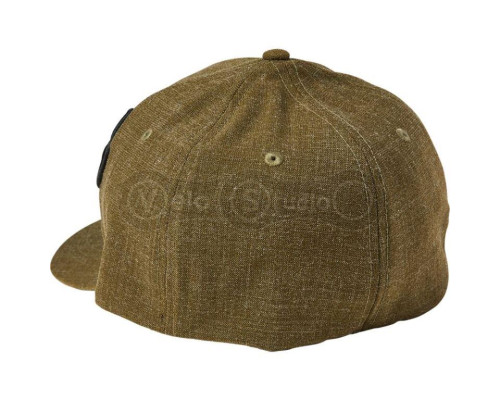Кепка FOX Clouded Flexfit 2.0 Hat Fatigue Green S/M