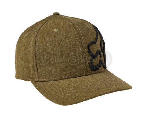 Кепка FOX Clouded Flexfit 2.0 Hat Fatigue Green L/XL