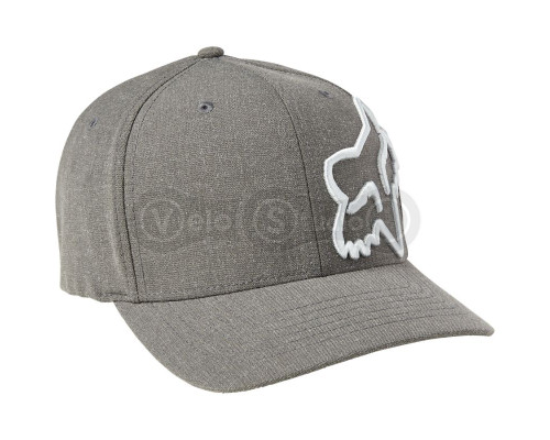 Кепка FOX Clouded Flexfit 2.0 Hat Light Grey S/M