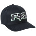 Кепка FOX Ellipsoid Flexfit Hat Black White L/XL