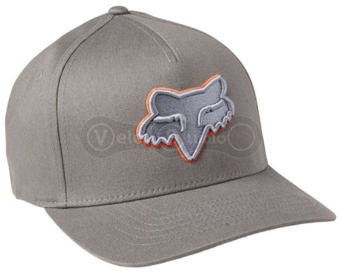 Кепка FOX Epicycle Flexfit 2.0 Hat Pewter S/M