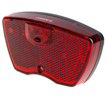 Задняя мигалка ONRIDE Lug на багажник (2xAAA)