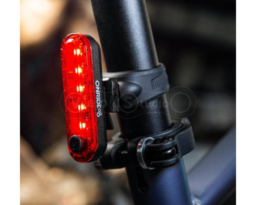 Задняя мигалка ONRIDE Stripe (10 lm, 90 mAh, Type-C)