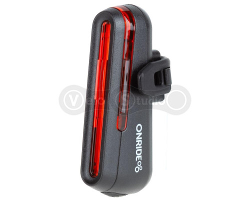Задняя мигалка ONRIDE Dash (20 lm, 500 mAh, Type-C)