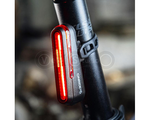 Задняя мигалка ONRIDE Dash (20 lm, 500 mAh, Type-C)