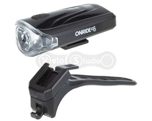 Велосипедная фара ONRIDE Xeo (3xAAA)
