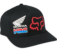 Кепка FOX Honda FRC Flexfit Hat Black S/M
