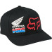 Кепка FOX Honda FRC Flexfit Hat Black S/M
