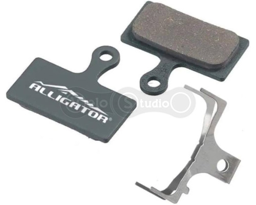 Гальмівні колодки Alligator для Shimano GRX/Ultegra напівметал OEM