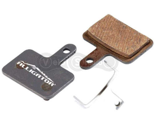 Гальмівні колодки Alligator для Shimano M985/M785/M666 напівметал OEM