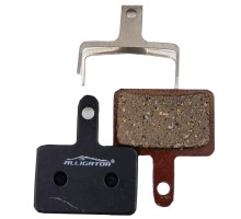 Колодки гальмівні Alligator для Shimano MT200/M475/M525 напівметал, OEM