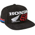 Кепка FOX Honda FRC Flexfit Hat Black One Size