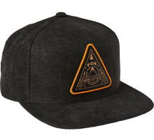 Кепка FOX Legion Snapback Hat Black One Size