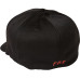Кепка FOX Lithotype Flexfit 2.0 Hat Black Red L/XL
