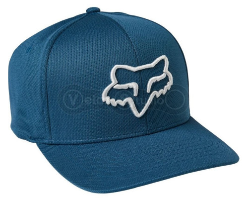 Кепка FOX Lithotype Flexfit 2.0 Hat Blue Grey S/M
