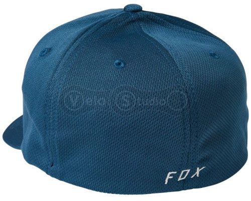 Кепка FOX Lithotype Flexfit 2.0 Hat Blue Grey S/M