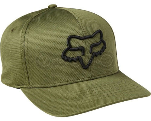Кепка FOX Lithotype Flexfit 2.0 Hat Olive Green S/M