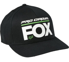 Кепка FOX Pro Circuit Flexfit Black1 S/M