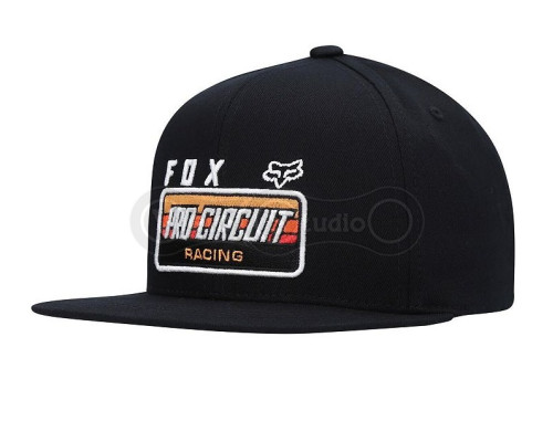 Кепка FOX Pro Circuit Snapback Hat Black2 One Size