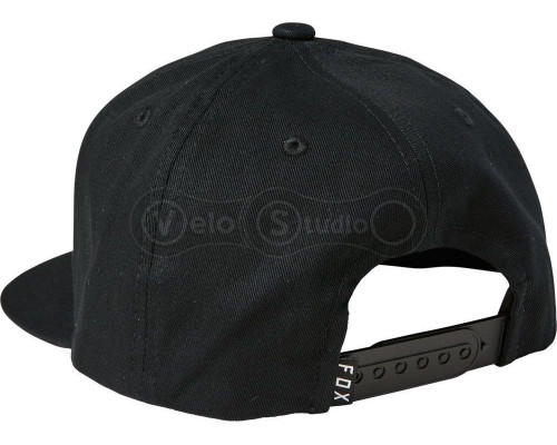 Кепка FOX Pro Circuit Snapback Hat Black2 One Size