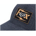 Кепка FOX Pushin Dirt Flexfit Hat Black S/M