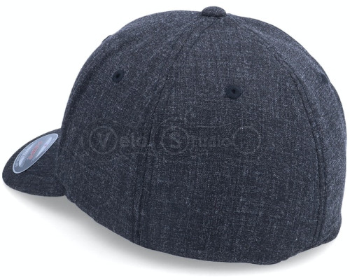 Кепка FOX Pushin Dirt Flexfit Hat Black S/M