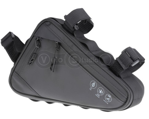 Сумка под раму ONRIDE Hutch 1,2л (светоотражающая боковая зона)