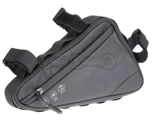 Сумка под раму ONRIDE Hutch 1,2л (светоотражающая боковая зона)