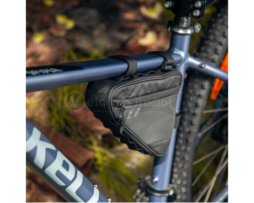 Сумка под раму ONRIDE Hutch 1,2л (светоотражающая боковая зона)