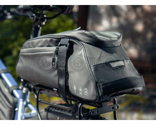 Сумка на багажник ONRIDE Coffer 7 л (світловідбивна бічна зона)