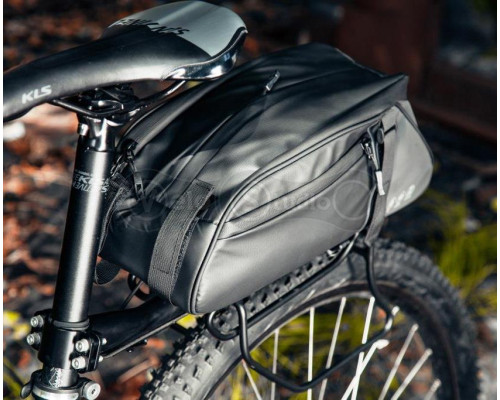 Сумка на багажник ONRIDE Coffer 7 л (світловідбивна бічна зона)