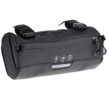 Сумка на кермо ONRIDE Barrel 1,5 л (світловідбивна зона попереду)