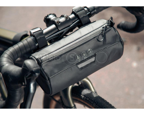 Сумка на кермо ONRIDE Barrel 1,5 л (світловідбивна зона попереду)