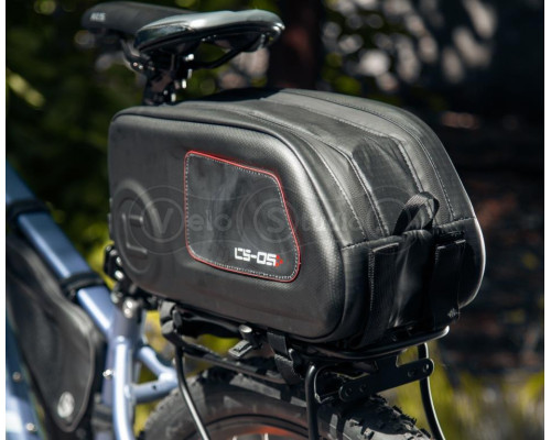 Сумка на багажник ONRIDE Shellma 8 литров