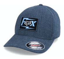 Кепка FOX Pushin Dirt Flexfit Hat Dark Indigo L/XL