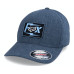Кепка FOX Pushin Dirt Flexfit Hat Dark Indigo L/XL