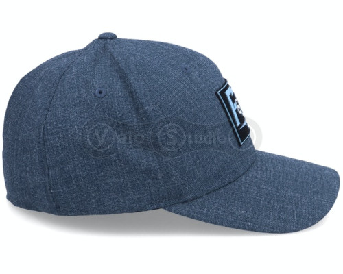 Кепка FOX Pushin Dirt Flexfit Hat Dark Indigo L/XL