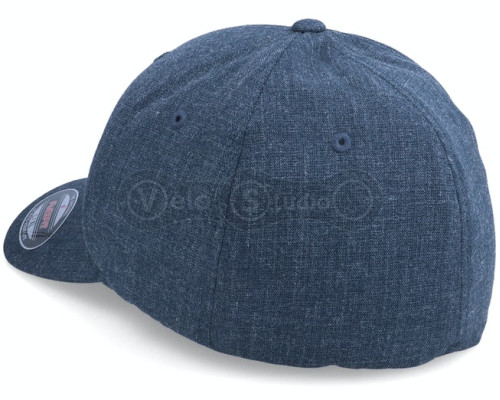 Кепка FOX Pushin Dirt Flexfit Hat Dark Indigo S/M