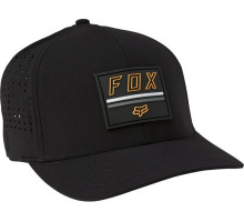 Кепка FOX Serene Flexfit Hat Black Gold S/M