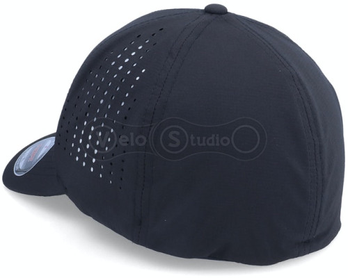 Кепка FOX Serene Flexfit Hat Black Gold S/M