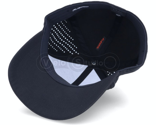 Кепка FOX Serene Flexfit Hat Black Gold S/M