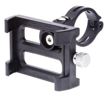 Держатель гаджета GUB G-84 на руль, термопластик, черный