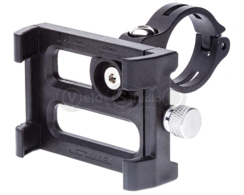 Тримач гаджета GUB G-84 на кермо, термопластик, чорний