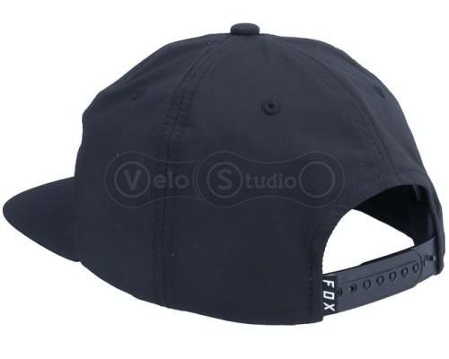 Кепка FOX Single Track Hat Black One Size