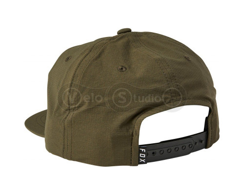 Кепка FOX Single Track Hat Dark Fatigue One Size