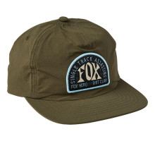 Кепка FOX Single Track Hat Dark Fatigue One Size