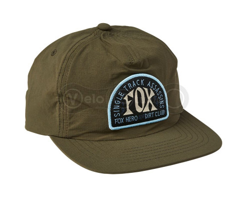 Кепка FOX Single Track Hat Dark Fatigue One Size