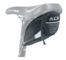 Сумка подседельная KLS Challanger T-system M (0,5 л) черная