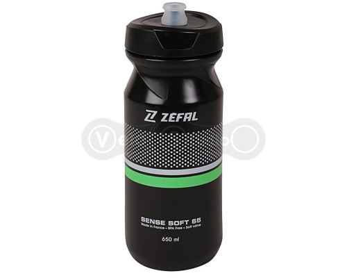 Фляга Zefal Sense Soft 650 мл чёрная